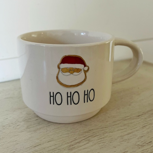Rae Dunn Santa mug - Picture 3 of 5